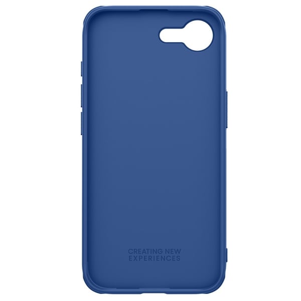 NILLKIN iPhone 17e / 16e Skal Frosted Shield Blå