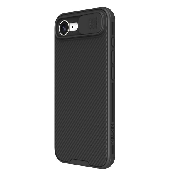 NILLKIN iPhone 17e / 16e Skal MagSafe CamShield Pro Svart