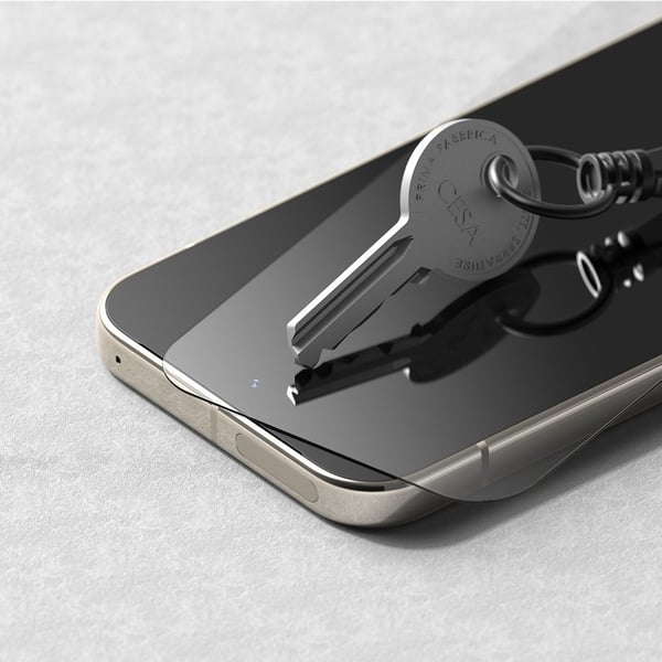 Ringke Pixel 9 / 9 Pro 2-PACK Easy Slide Skärmskydd Härdat Glas