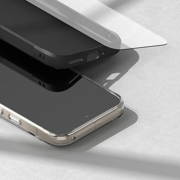 Ringke Pixel 9 / 9 Pro 2-PACK Easy Slide Skärmskydd Härdat Glas