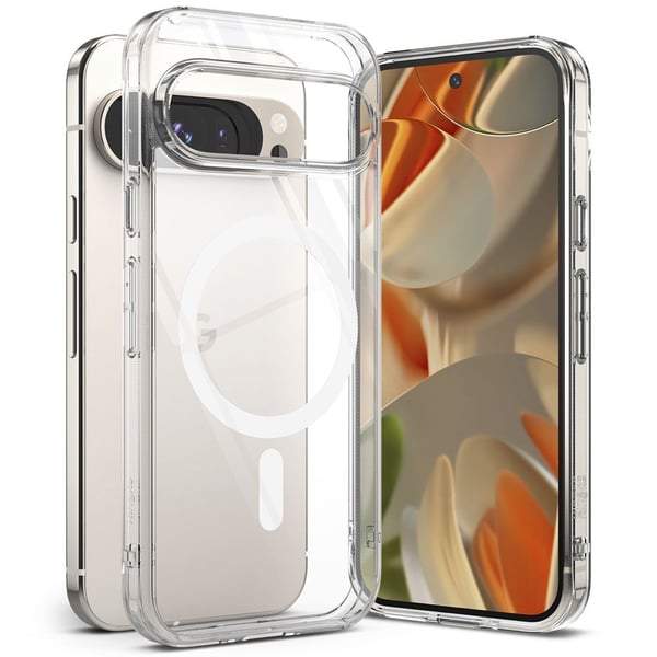 Ringke Google Pixel 9 / 9 Pro Skal MagSafe Fusion Transparent