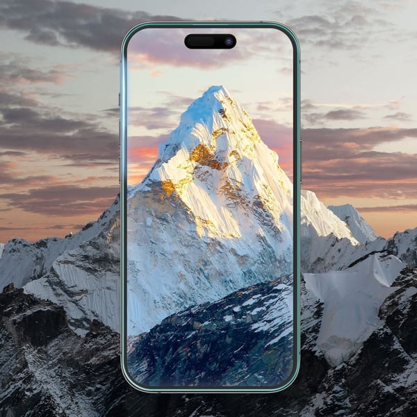 T-P iPhone 17e/16e/14/13/13 Pro 2-PACK Skärmskydd Härdat Glas
