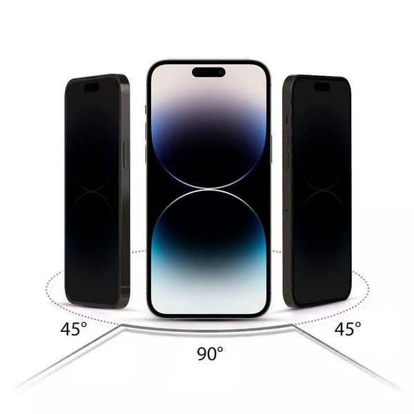 Tech-Protect iPhone 17e/16e/14/13/13 Pro 2-PACK Skärmskydd