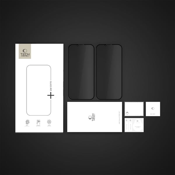 Tech-Protect iPhone 17e/16e/14/13/13 Pro 2-PACK Skärmskydd