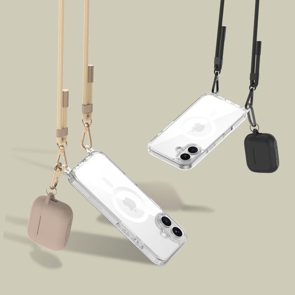 Tech-Protect iPhone 17e / 16e Skal MagSafe FlexAir Chain