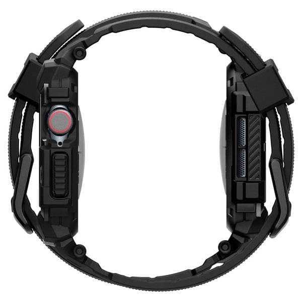 Spigen Apple Watch 11/10 46 mm Skal Rugged Armor 'Pro' Svart