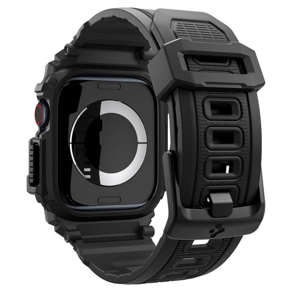 Spigen Apple Watch 11/10 46 mm Skal Rugged Armor 'Pro' Svart