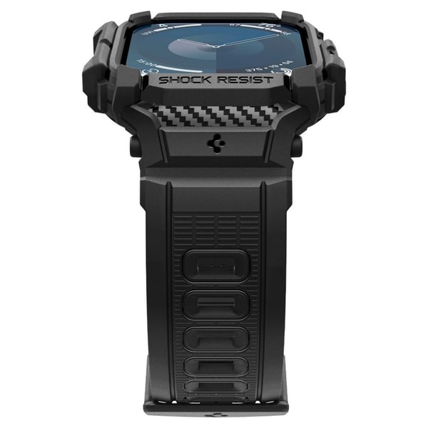 Spigen Apple Watch 11/10 46 mm Skal Rugged Armor 'Pro' Svart