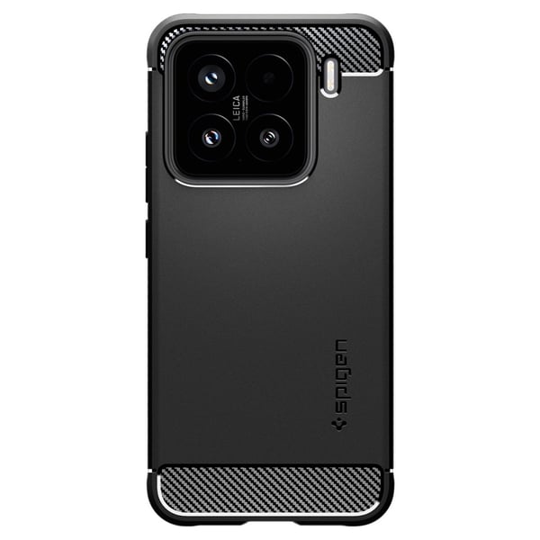 Spigen Xiaomi 15 Skal Rugged Armor Matt Svart