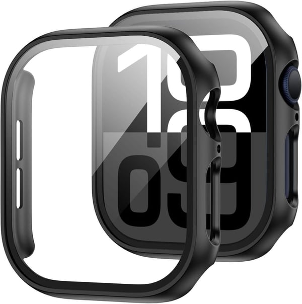 Tech-Protect Apple Watch 10 46 mm Skal 360 Defense Svart