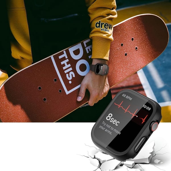 Tech-Protect Apple Watch 10 46 mm Skal 360 Defense Svart