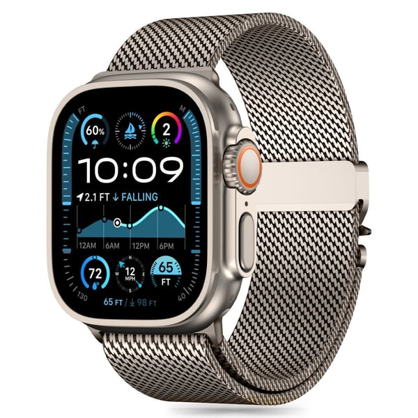 Tech-Protect Apple Watch 42/44/45/46/49mm Armband Milano
