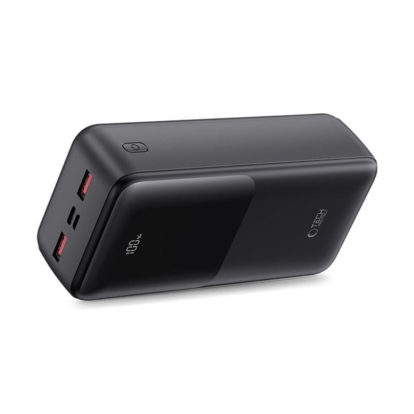Tech-Protect 30000 mAh 22.5W Powerbank Svart