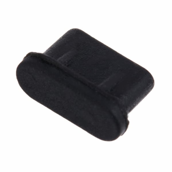 Dammplugg För USB-C Port Silikon Svart