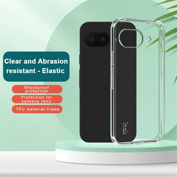 IMAK Google Pixel 9a Skal Soft TPU Transparent