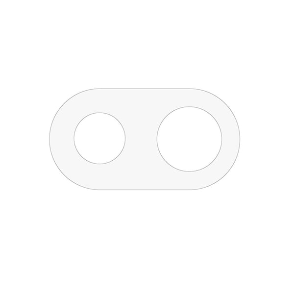 Google Pixel 9a Linsskydd Härdat Glas Transparent
