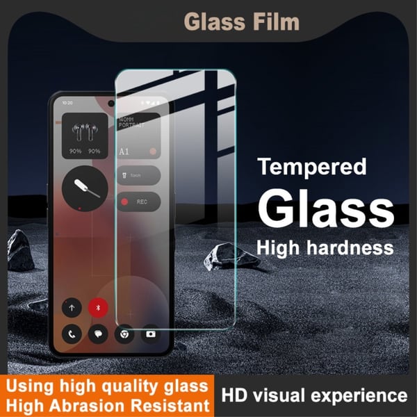 IMAK Nothing Phone 3a / 3a Pro Skärmskydd Härdat Glas