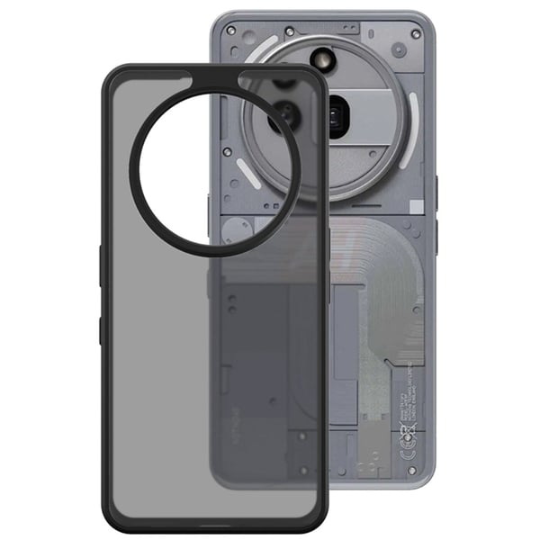 IMAK Nothing Phone 3a Pro Skal Hybrid Matt Tonad Svart