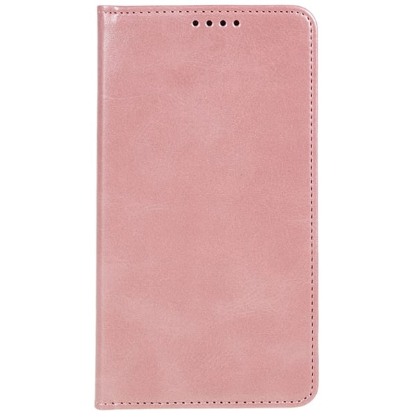 Nothing Phone 3a Pro Fodral Flip Läder Roséguld