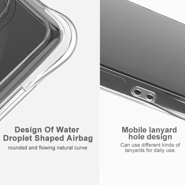 IMAK Nothing Phone 3a Pro Skal Airbag Shockproof