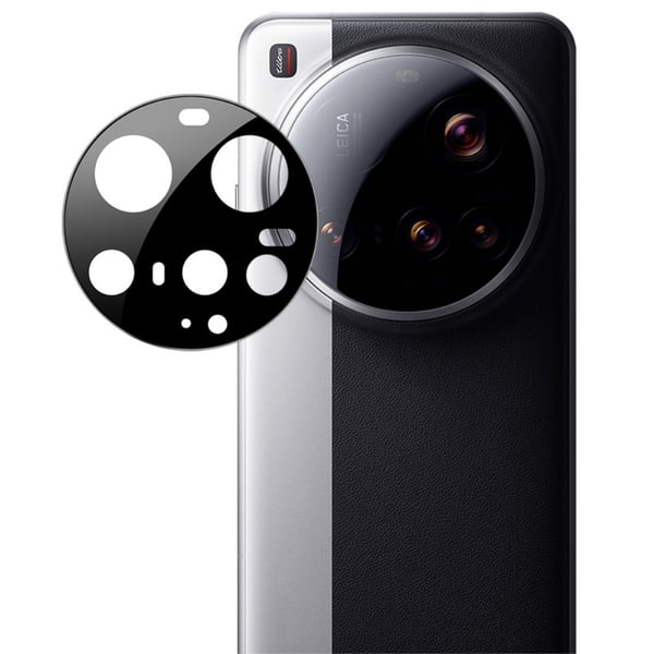 IMAK Xiaomi 15 Ultra Linsskydd Härdat Glas Svart