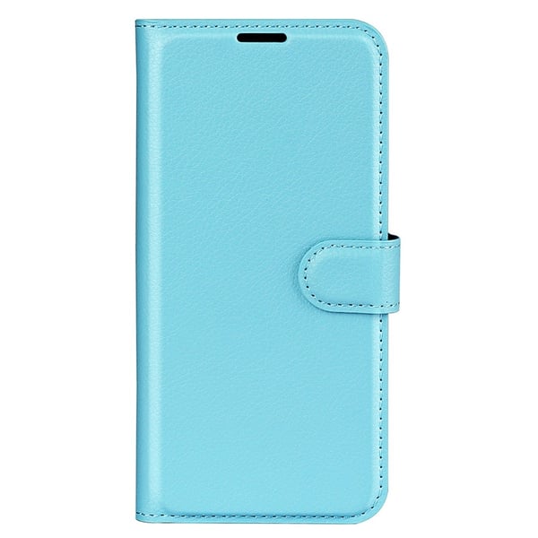 Xiaomi 15 Fodral Litchi Läder Blå