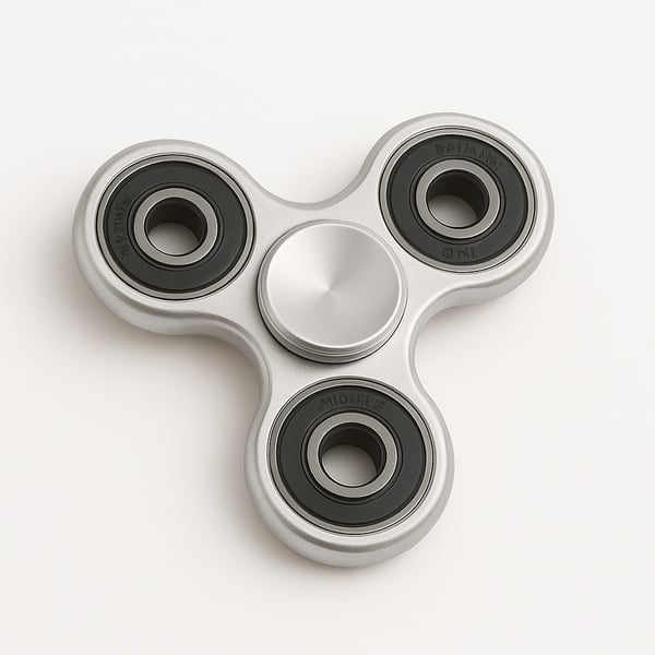 Fidget Spinner Ultra Spin Trio Metal- Silver Fidget Spinner Ultra Spin Trio Metal- Silver