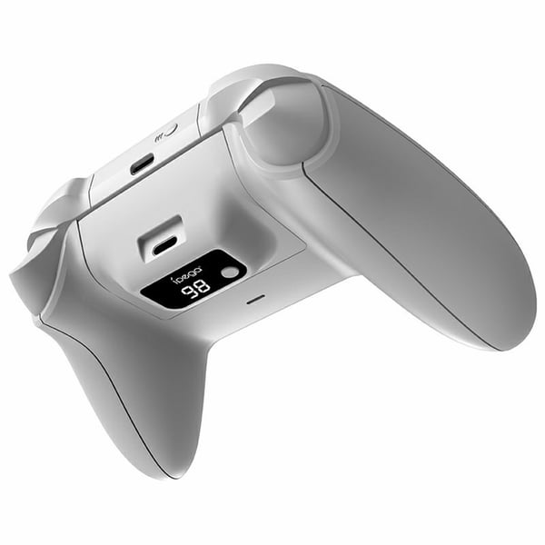 iPega 1400 mAh Batteripaket Med Display För Xbox X/S Handkontroll Vit
