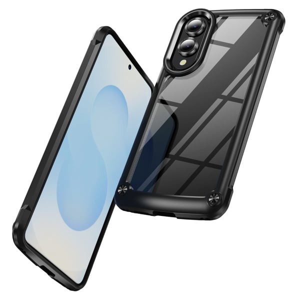 Samsung Galaxy S25 Edge Skal Xtreme Shockproof Hybrid Svart