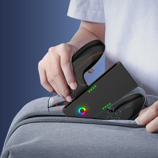 JYS Nintendo Switch 2 Joy-Con Charging Grip Svart