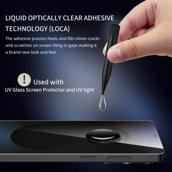 Tech-Protect Redmi Note 14 Pro/Pro Plus 5G 2-PACK Skärmskydd UV