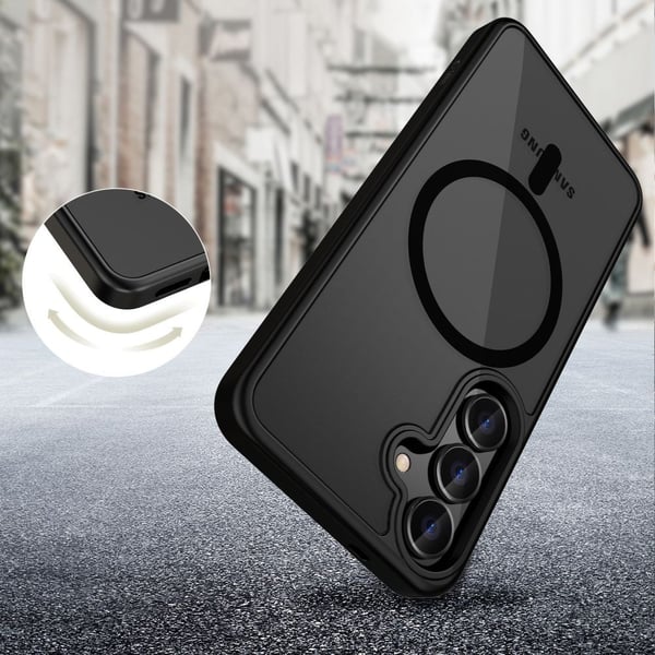 Tech-Protect Samsung Galaxy A36 5G Skal MagSafe MagMat Svart