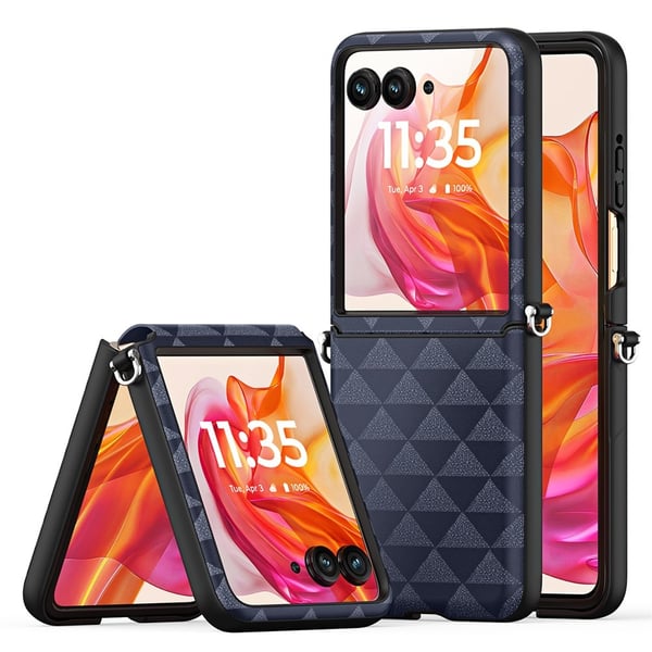 DUX DUCIS Motorola Razr 50 Ultra 5G Skal Fitt Series Blå DUX DUCIS Motorola Razr 50 Ultra 5G Skal Fitt Series Blå
