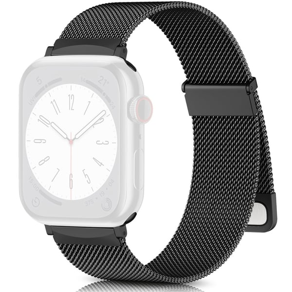 Apple Watch 42/44/45/46/49 mm Armband Milanese Loop