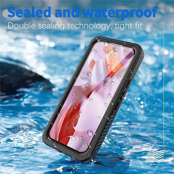 REDPEPPER Google Pixel 9 Pro Skal 360 Vattentätt IP68 Svart