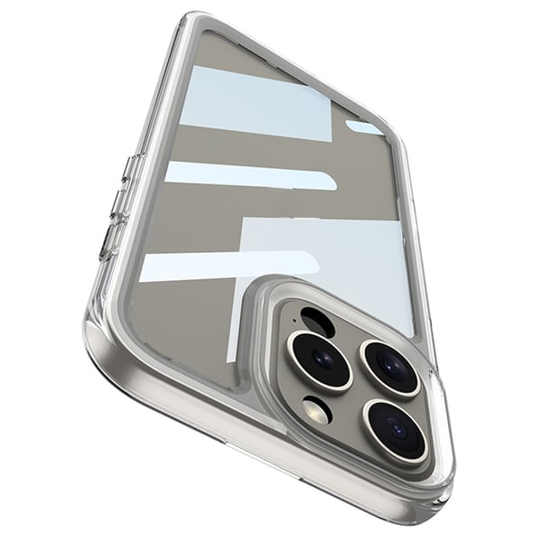 GKK iPhone 16 Pro Max Skal Shockproof TPU Crystal Clear
