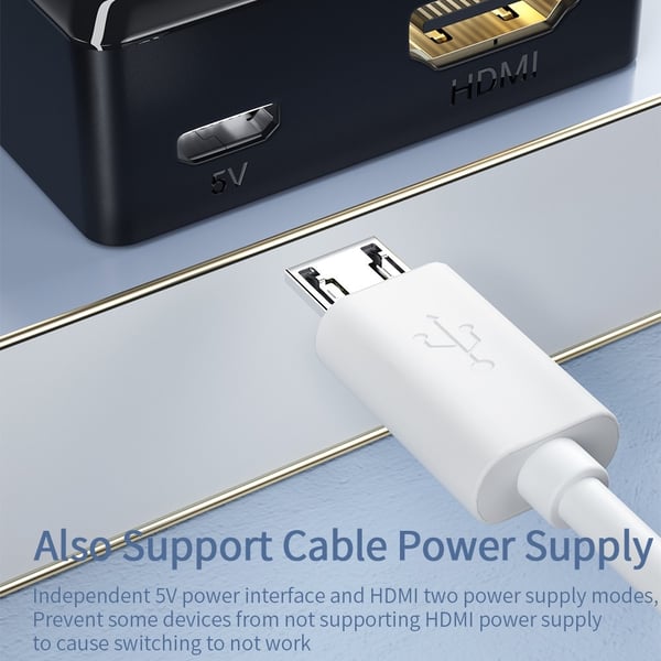 ESSAGER HDMI Splitter