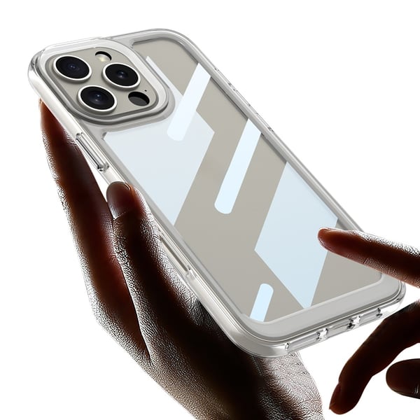 GKK iPhone 16 Pro Skal Shockproof TPU Crystal Clear