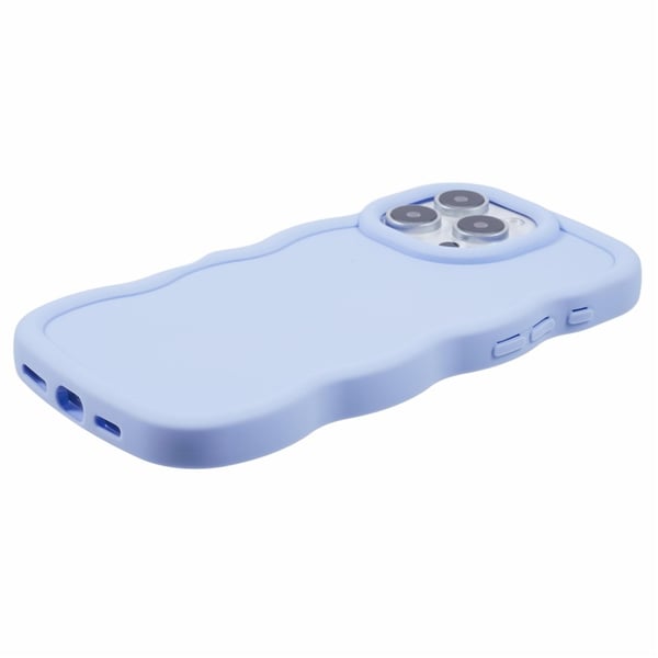 iPhone 16 Pro Mobilskal Wavy Lila