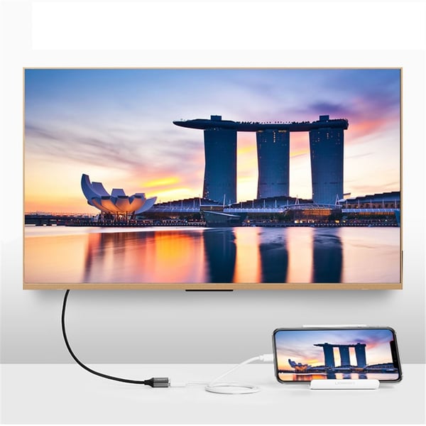 UGREEN USB MHL - HDMI Kabel Svart