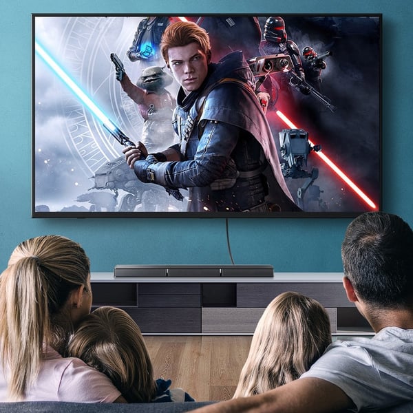 UGREEN 2m 8K 60Hz HDMI 2.1 - HDMI Kabel Svart