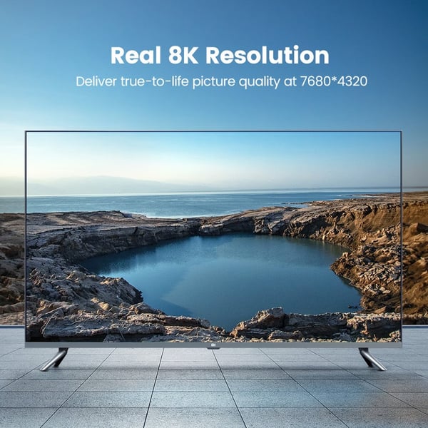 UGREEN 2m 8K 60Hz HDMI 2.1 - HDMI Kabel Svart