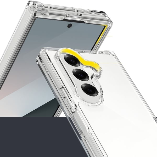 Tech-Protect Galaxy Z Fold 7 Skal FlexAir Hybrid Transparent