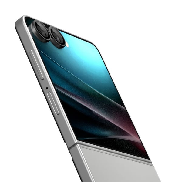 Spigen Galaxy Z Flip 7 2-PACK Linsskydd Optik Pro HD Glas.tR "Ez Fit"
