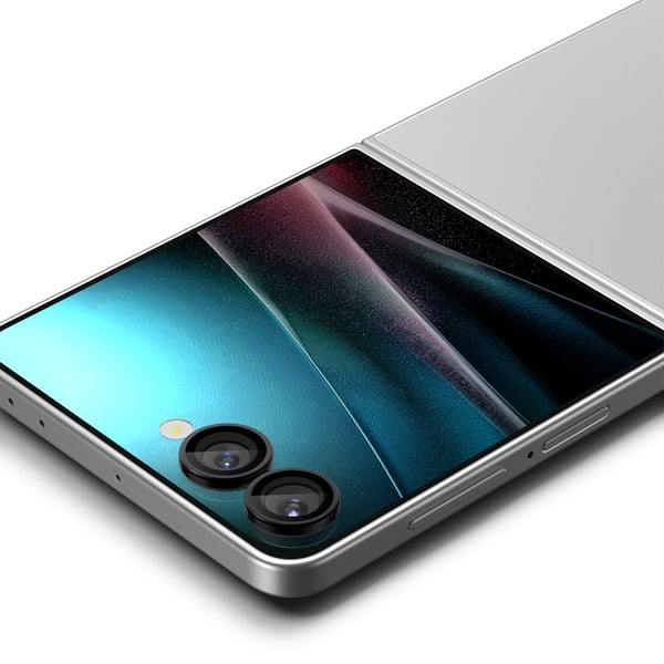 Spigen Galaxy Z Flip 7 2-PACK Linsskydd Optik Pro HD Glas.tR "Ez Fit"