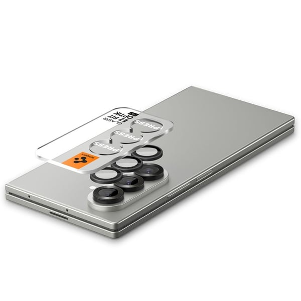 Spigen Galaxy Z Fold 7 2-PACK Linsskydd Optik Pro HD Glas.tR "Ez Fit"
