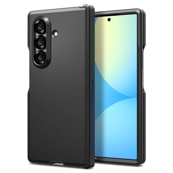 Spigen Galaxy Z Fold 7 Skal MagSafe Tough Armor Pro Svart
