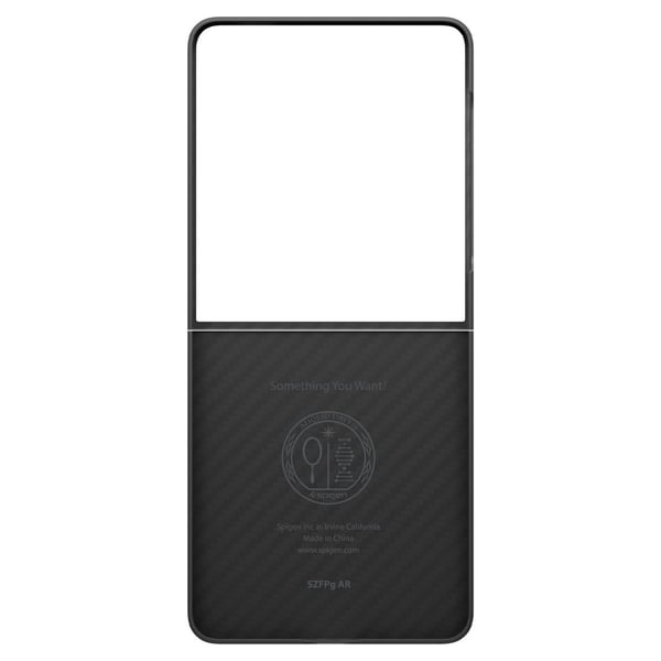 Spigen Galaxy Z Flip 7 Skal AirSkin Aramid Svart