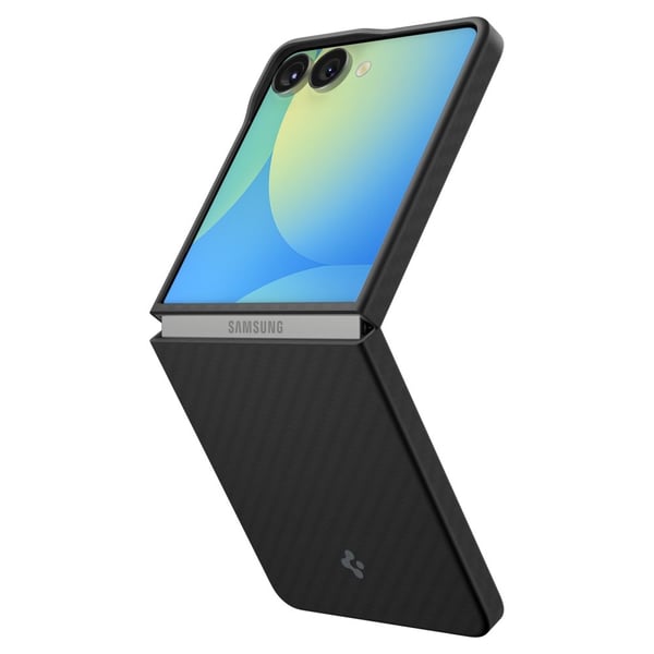 Spigen Galaxy Z Flip 7 Skal AirSkin Aramid Svart