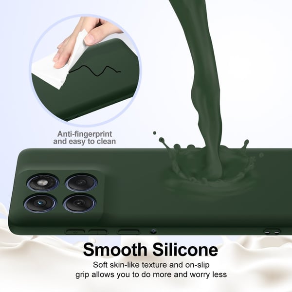 Motorola Edge 60 / 60 Fusion Skal MagSafe Liquid Silikon